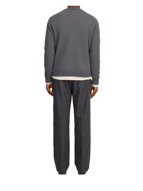 Jasper - Boiled wool cardigan NN.07 | 263000108860062928 CHARCOAL MIST